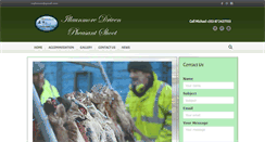 Desktop Screenshot of pheasantshootinginireland.com