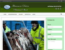 Tablet Screenshot of pheasantshootinginireland.com